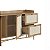 Balcão Buffet Flora Retrô Industrial 139cm 2 Portas Palhinha Pés Metal - Imagem 5