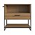 Gabinete para Banheiro Estilo Industrial 80cm 2 Portas Sem Cuba - Imagem 5