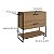 Gabinete para Banheiro Estilo Industrial 80cm 2 Portas Sem Cuba - Imagem 4