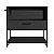 Gabinete para Banheiro Estilo Industrial 80cm 2 Portas Sem Cuba - Imagem 10