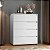 Cômoda Moderna 80cm com 4 Gavetas em 100% MDF com Pés - Imagem 9