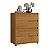 Cômoda Moderna 80cm com 4 Gavetas em 100% MDF com Pés - Imagem 6