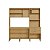 Cozinha Compacta Moderna 186cm 8 Portas e 2 Gavetas em MDF - Imagem 4