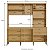 Cozinha Compacta Moderna 186cm 8 Portas e 2 Gavetas em MDF - Imagem 5