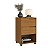 Mesa de Cabeceira Moderna 45cm com 2 gavetas e Nicho em MDF - Imagem 10