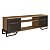 Rack para TV 183cm até 65" Polegadas Industrial 2 Portas e Nichos - Imagem 2
