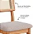 Conjunto Sala de Jantar Mesa Moderna 6 Cadeiras Estofadas 100% MDF - Imagem 10