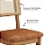 Conjunto Sala de Jantar Mesa Moderna 6 Cadeiras Estofadas 100% MDF - Imagem 14