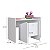 Conjunto Infantil Montessoriano com Mesa e Cadeira Branco - Imagem 3