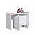 Conjunto Infantil Montessoriano com Mesa e Cadeira Branco - Imagem 2