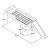 Cama Infantil Playground 192cm com Escorregador e Cortina Branca - Imagem 6