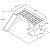 Cama Infantil Playground 192cm com Escorregador e Cortina Branca - Imagem 5
