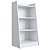 Estante Montessoriano 53cm 4 Prateleiras Branco - Imagem 4