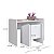 Conjunto Quarto Infantil Montessoriano Cama Mesa e Roupeiro Branco - Imagem 9