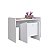Conjunto Quarto Infantil Montessoriano Cama Mesa e Roupeiro Branco - Imagem 8