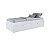 Cama de Solteiro 192cm com 4 Portas Basculantes Branca - Imagem 5