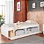Cama de Solteiro 192cm com 4 Portas Basculantes Branca - Imagem 2