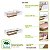 Cama Solteiro Infantil Montessoriana com Protetor 194cm Branco e Mel - Imagem 5