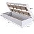 Cama de Solteiro 192cm com Box Baú Moderna - Imagem 16