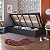 Cama de Solteiro 192cm com Box Baú Moderna - Imagem 8