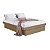 Cama de Casal Queen 202cm com Box Baú Moderna - Imagem 3