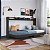 Cama de Solteiro 196cm Articulável Horizontal com Nichos Moderna - Imagem 8