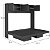 Cama Casal Articulável Horizontal 196cm com Portas e Nichos - Imagem 12