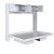 Cama Casal Articulável Horizontal 196cm com Portas e Nichos - Imagem 17