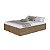 Cama de Casal 192cm com 4 Portas Basculantes Moderna - Imagem 2