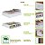 Cama de Casal Queen 202cm com 4 Portas Basculantes Moderna - Imagem 5