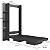 Cama de Solteiro 200cm Articulável Vertical com Estante Moderna - Imagem 10