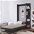 Cama de Solteiro 200cm Articulável Vertical com Estante Moderna - Imagem 7