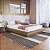 Cama de Casal Queen Suspensa para Colchão 140cm/160cm Moderna - Imagem 1