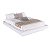 Cama de Casal Queen Suspensa para Colchão 140cm/160cm Moderna - Imagem 11
