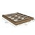 Cama de Casal Queen Suspensa para Colchão 140cm/160cm Moderna - Imagem 4