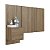 Cabeceira para Cama Solteiro 122cm com Mesas de Cabeceira Integrada - Imagem 2