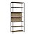 Estante 7 Prateleiras 211cm Escritório Home Office Moderna - Imagem 2