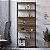 Estante 7 Prateleiras 211cm Escritório Home Office Moderna - Imagem 1