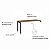 Conjunto Escritório Home Office Escrivaninha 160cm e Balcão Moderno - Imagem 8