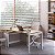 Conjunto Escritório Home Office Escrivaninha 160cm e Balcão Moderno - Imagem 10