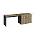 Conjunto para Escritório Home Office Escrivaninha 2 Estantes e Balcão - Imagem 5