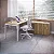 Conjunto para Escritório Home Office Escrivaninha 2 Estantes e Balcão - Imagem 10