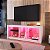 Rack Gamer para TV até 55"com Prateleiras de Vidro e Led RGB - Imagem 15