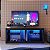 Rack Gamer para TV até 55"com Prateleiras de Vidro e Led RGB - Imagem 9
