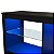 Rack Gamer para TV até 55"com Prateleiras de Vidro e Led RGB - Imagem 11
