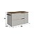 Gabinete Banheiro 3 Portas Suspenso 80cm com Toalheiro Compacto - Imagem 11
