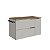 Gabinete Banheiro 3 Portas Suspenso 80cm com Toalheiro Compacto - Imagem 9