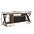Rack Gamer para TV até 60" Estilo Industrial 160cm com Led RGB - Imagem 12