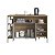 Mesa Bancada Gourmet Estilo Industrial 131cm com 2 Portas - Imagem 4