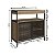 Armário para Banheiro 80cm Estilo Industrial com 2 Portas - Imagem 4